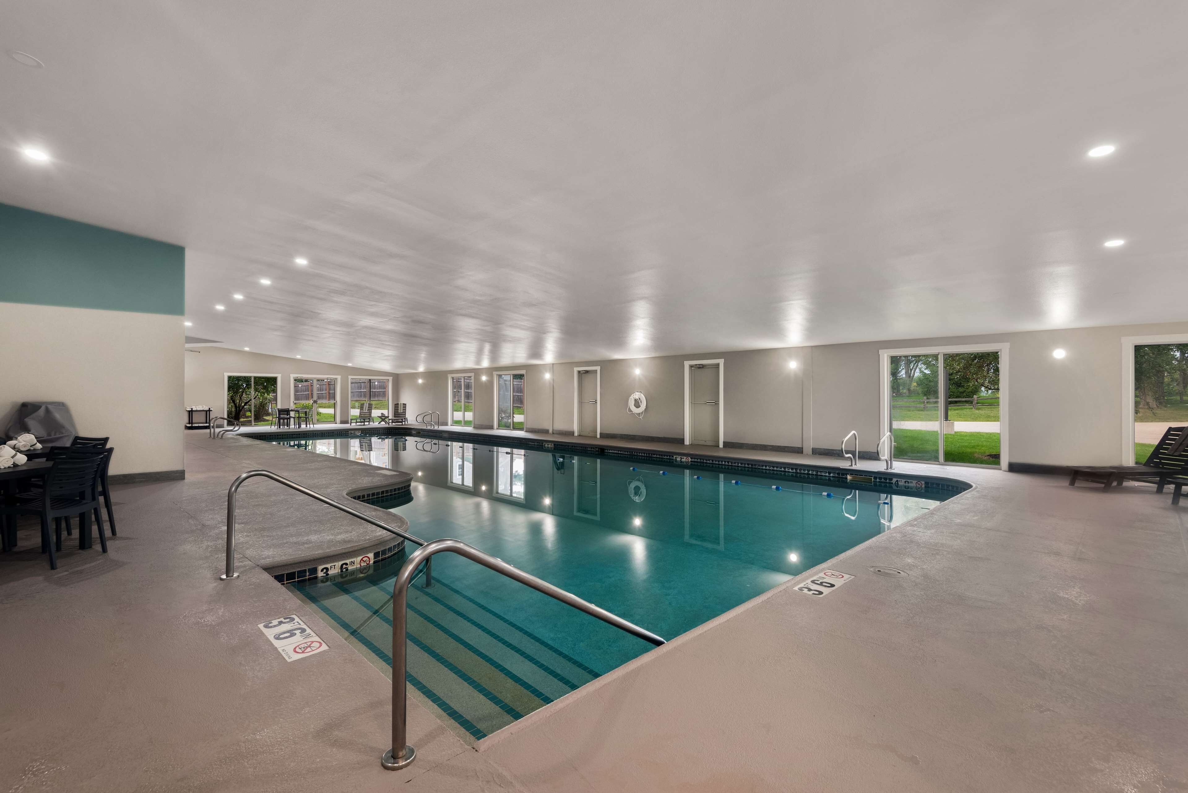 indoor pool