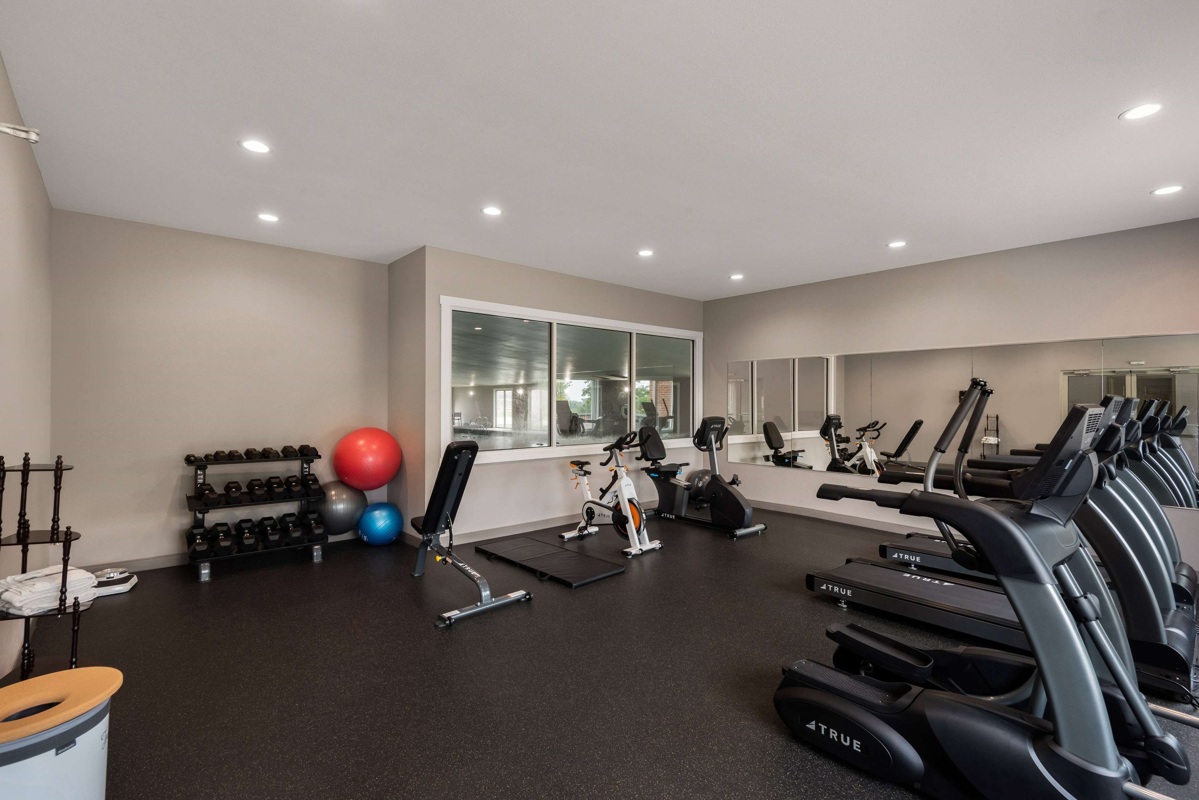 fitness facility