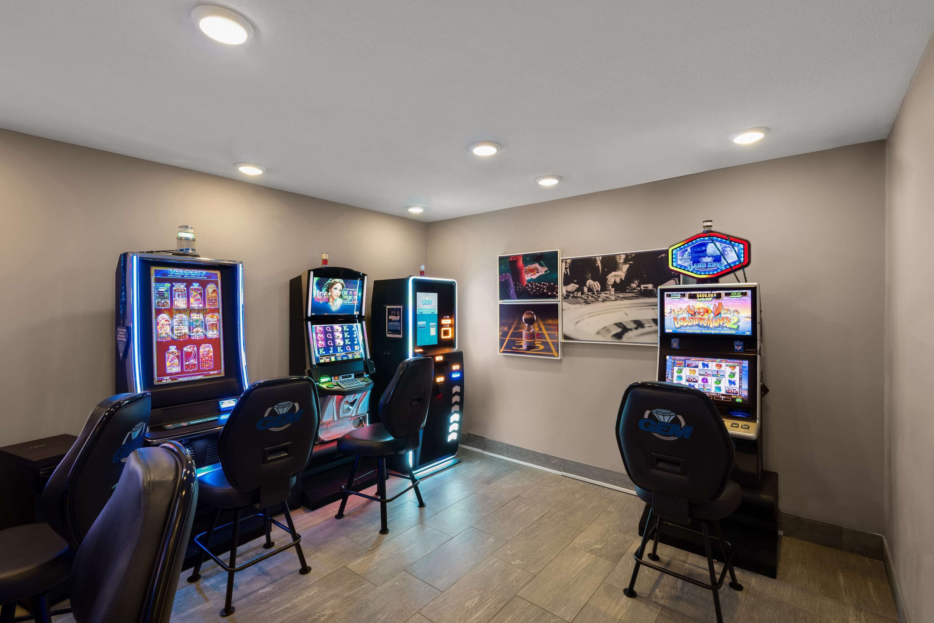 games room