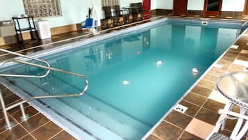 Una piscina techada