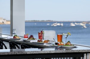Lunch, dinner, brunch served; American cuisine, beach views