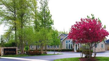 Façade de lâhĂ©bergement