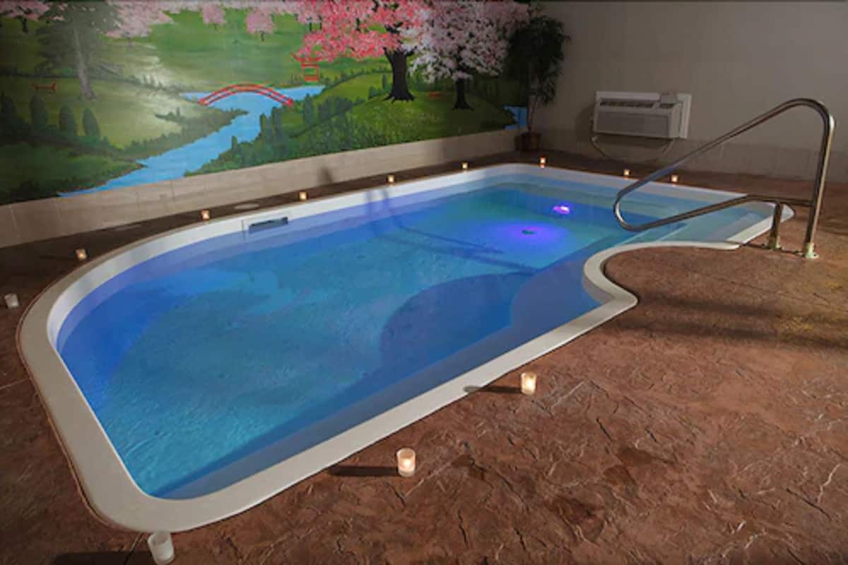 Presidential Pool Suite | Biancheria in cotone egiziano, biancheria da letto di alta qualità