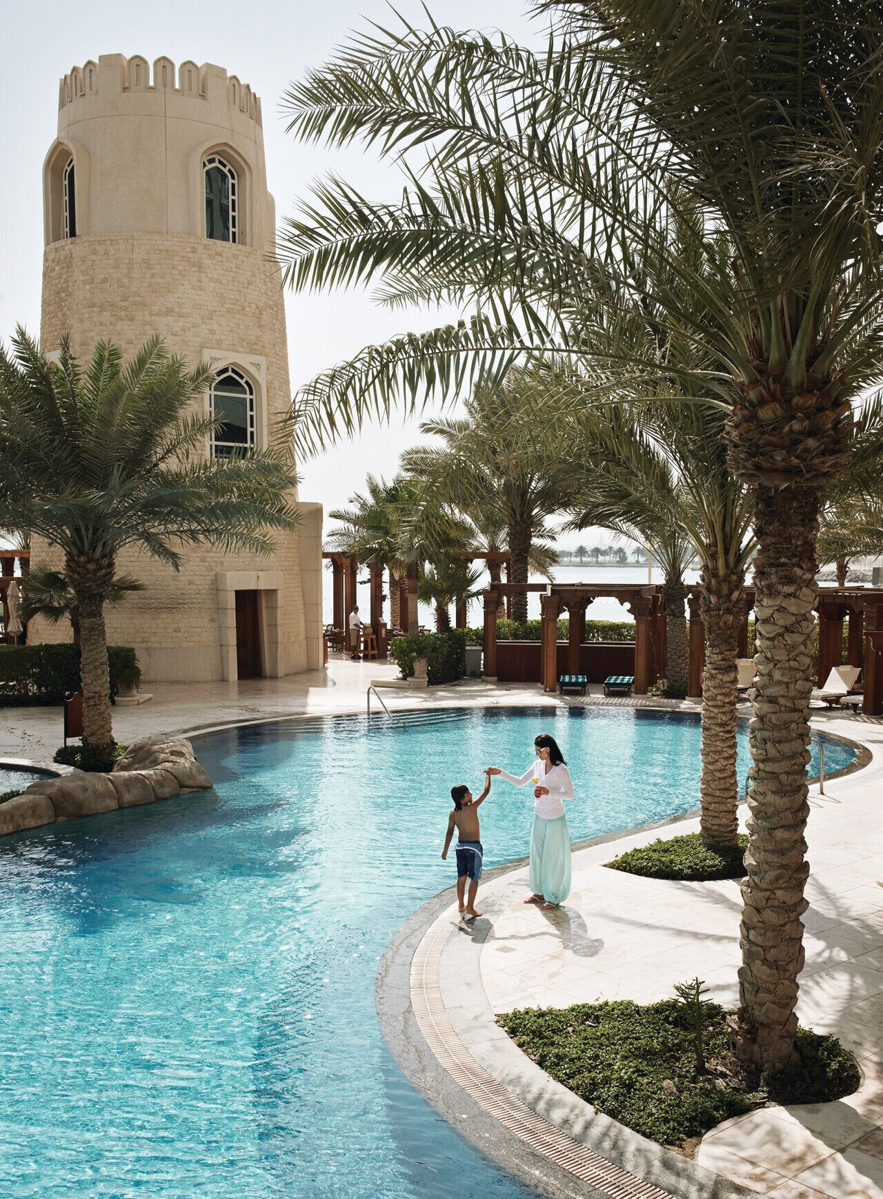 Indoor pool, 5 outdoor pools