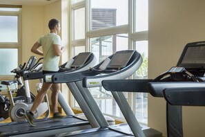 Fitness facility - Four Seasons Hotel Doha (Doha)