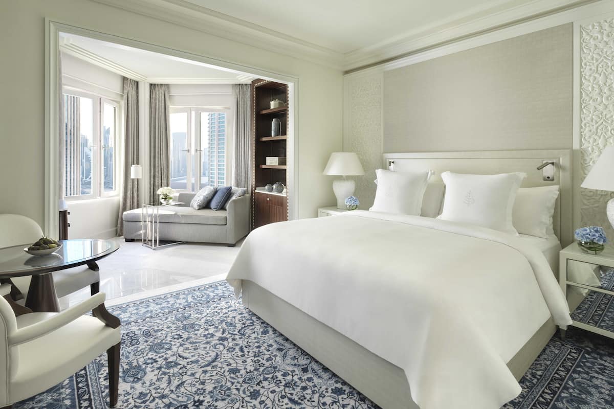 Egyptian cotton sheets, premium bedding, down duvets, pillow-top beds