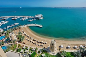 الإطلالة من المنشأة
