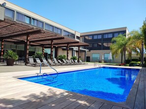 Indoor pool, outdoor pool - Hotel Tarraco Park (Tarragona)
