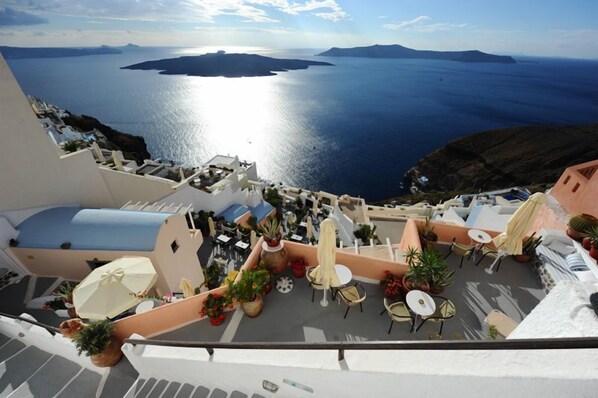 Restaurant - Kavalari Hotel - Adults Only (Santorini)