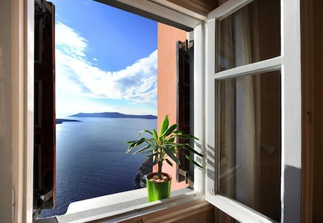 Standard Room | View from room. Kavalari Hotel - Adults Only