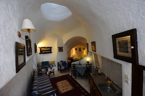 Studio (Apartment) | Wohnbereich