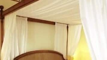 In-room safe, desk, blackout drapes, iron/ironing board