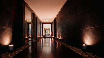 Baño turco/hammam, tratamientos corporales, hidroterapia, aromaterapia