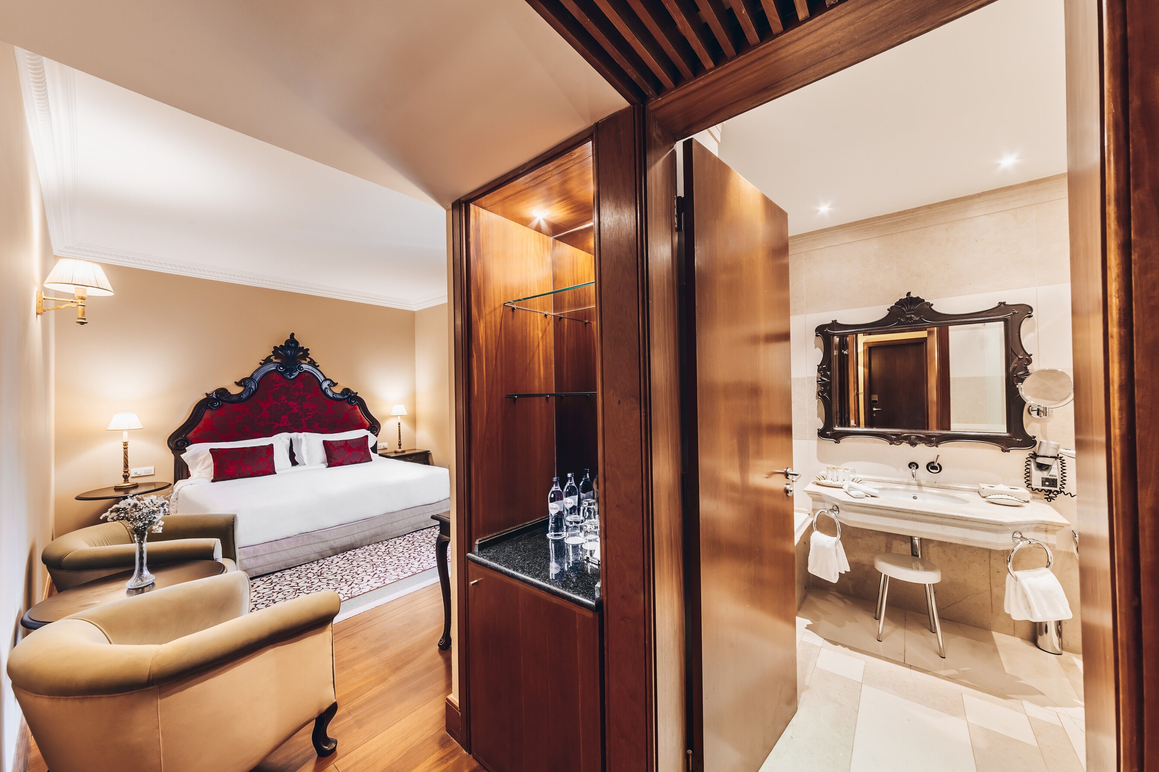 Deluxe Room (Convent) | Premium bedding, minibar, in-room safe, blackout curtains