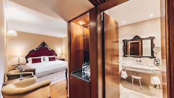 Premium bedding, minibar, in-room safe, blackout drapes