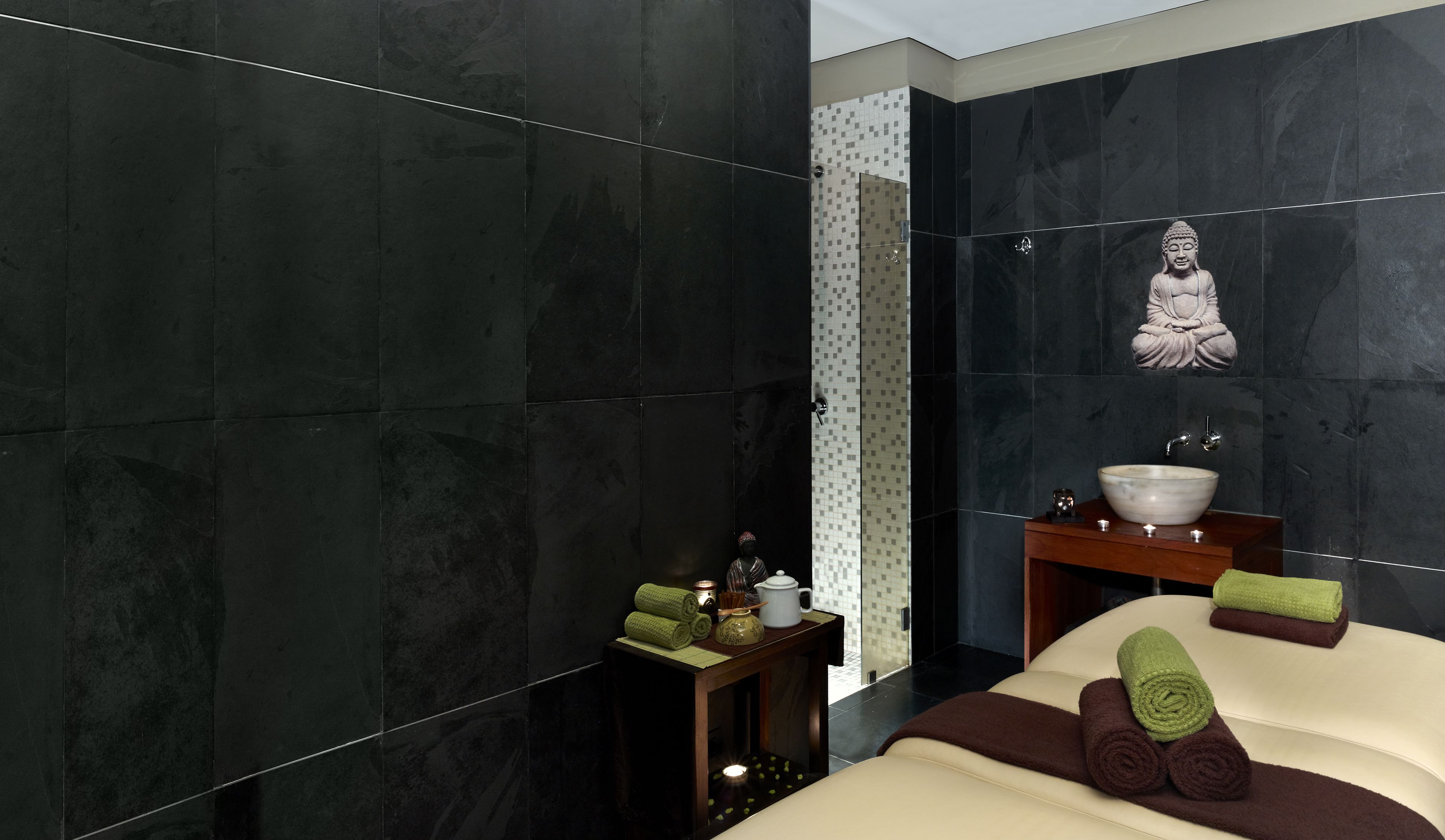 Turkish bath, body treatments, hydrotherapy, aromatherapy, body wraps