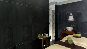 Turkish bath, body treatments, hydrotherapy, aromatherapy, body wraps