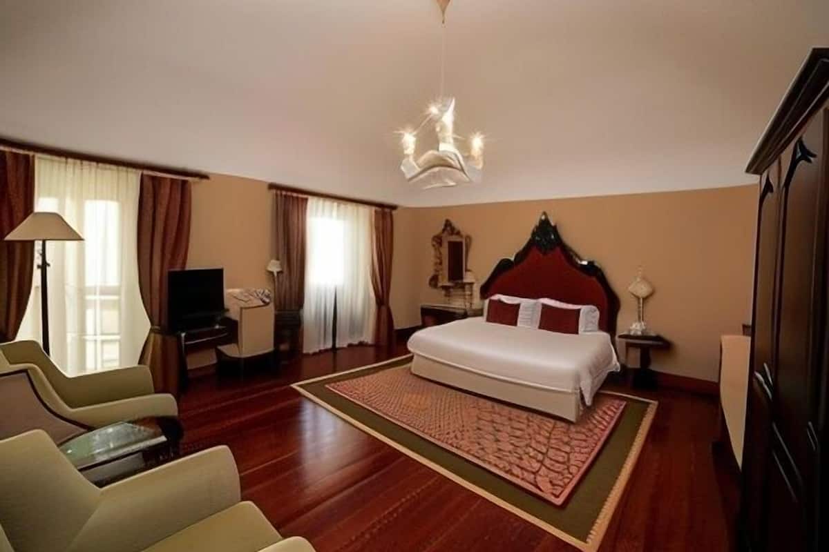 1 chambre, literie de qualité supérieure, minibar
