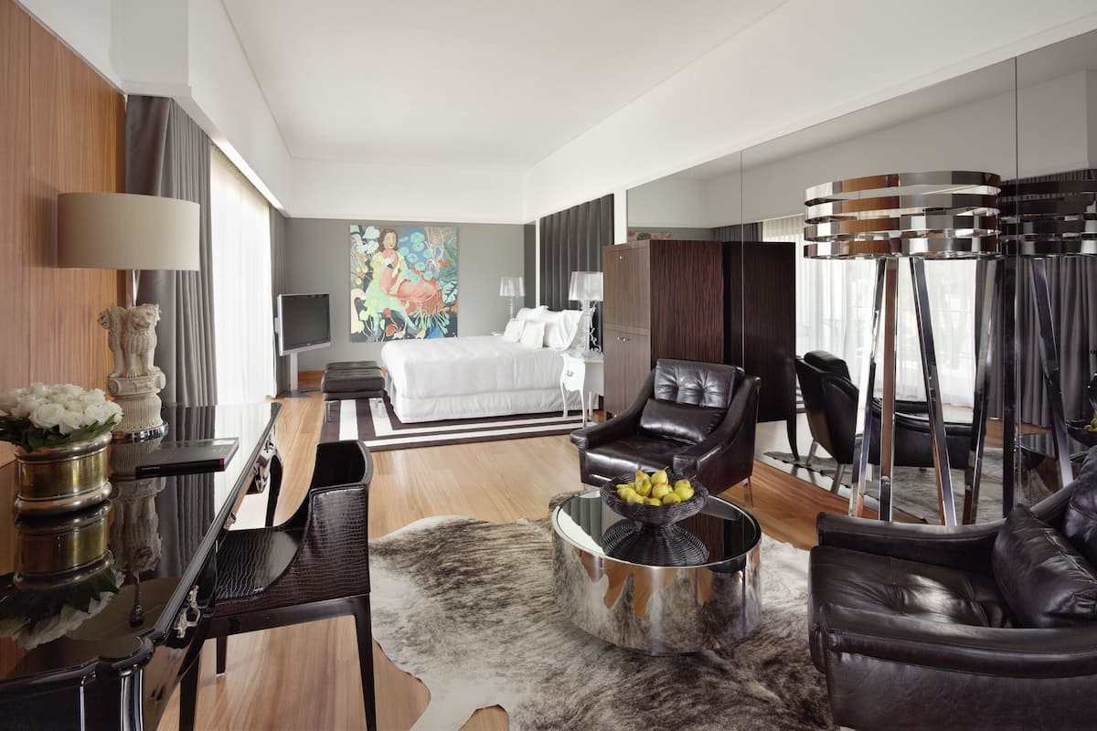 Grand Deluxe Design Double Room | 1 bedroom, premium bedding, minibar, in-room safe