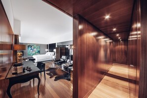 Grand Deluxe Design Double Room | Premium bedding, minibar, in-room safe, blackout drapes - Convento do Espinheiro, Historic Hotel & Spa (Évora)