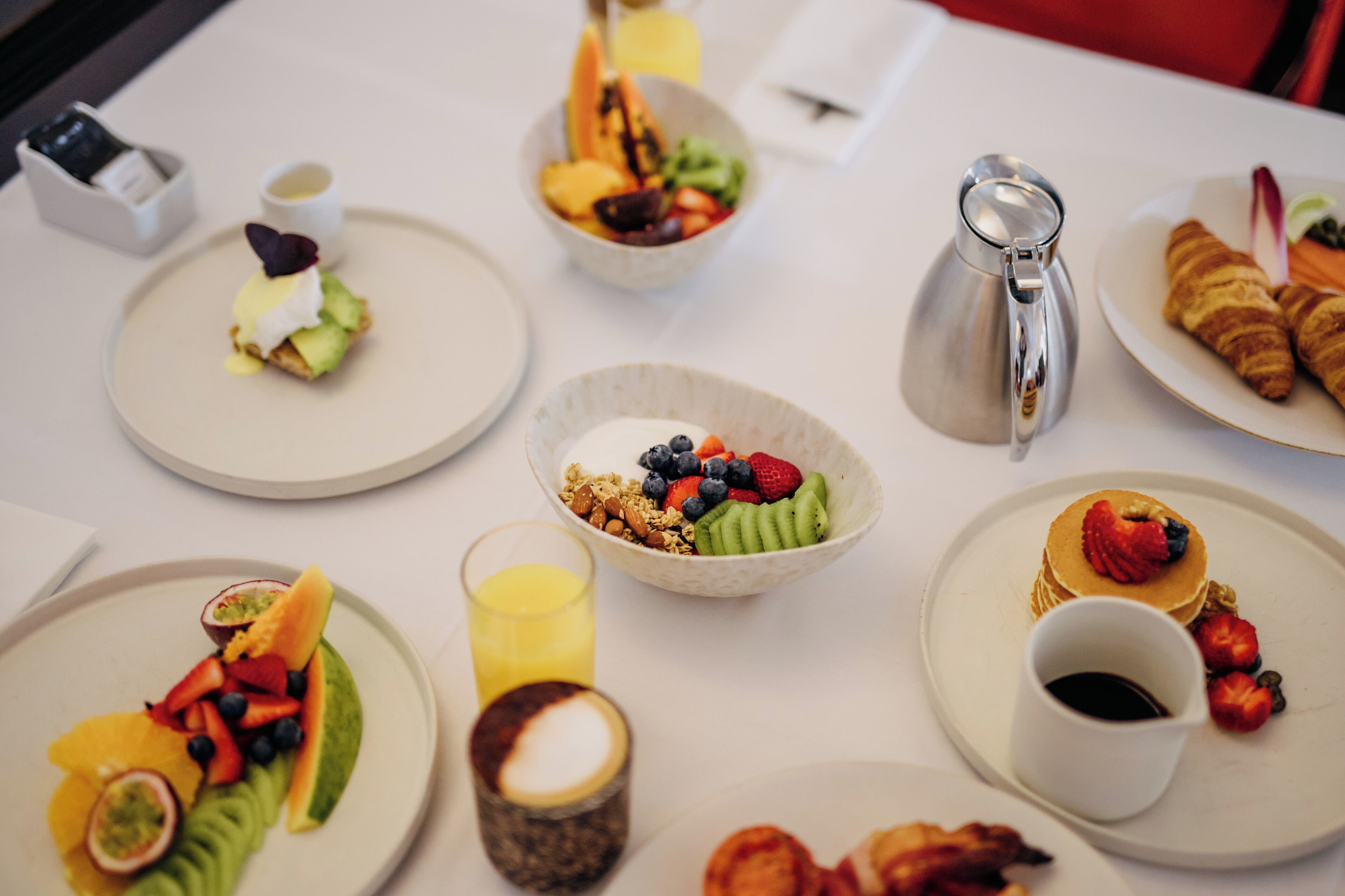 Breakfast buffet