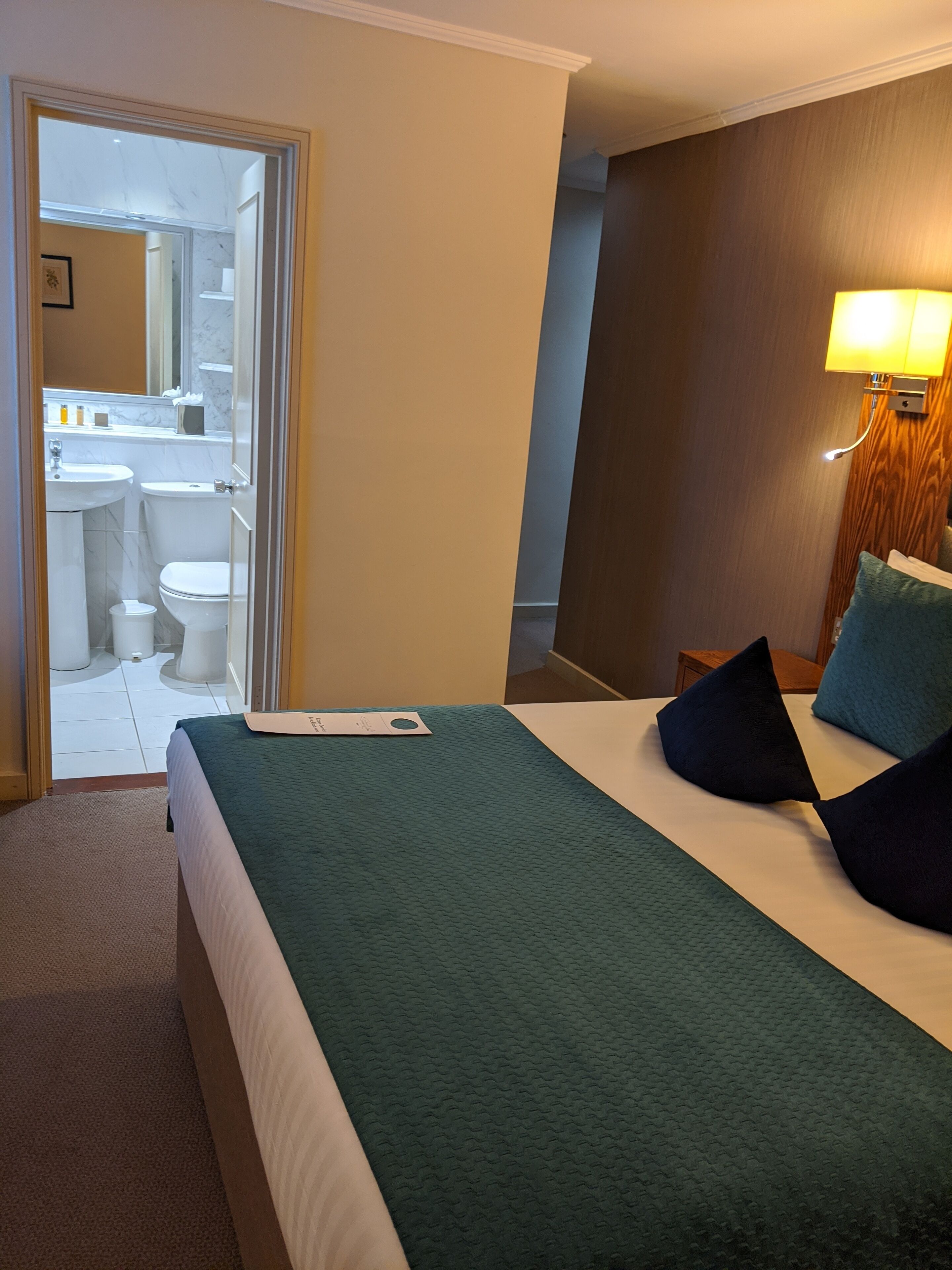 standard double room | 1 bedroom, in-room safe, desk, iron/ironing board