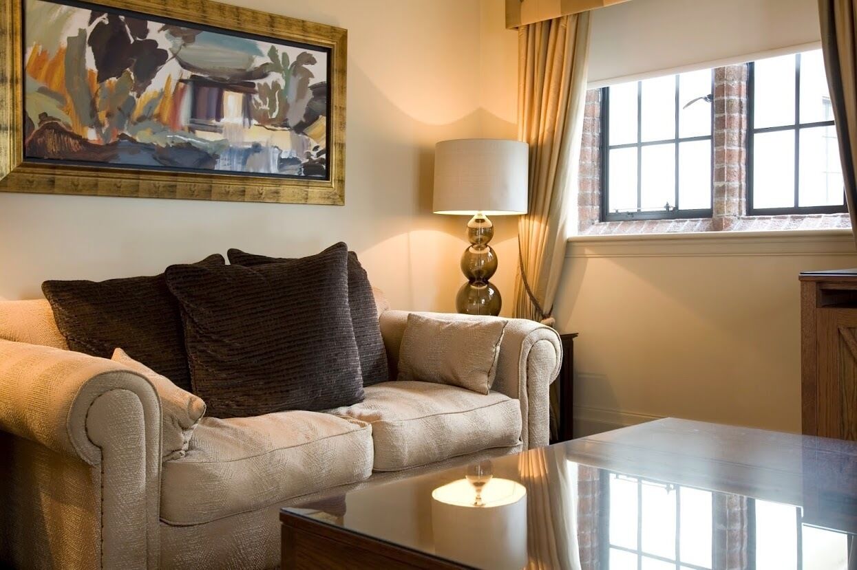 premium bedding, select comfort beds, in-room safe, desk