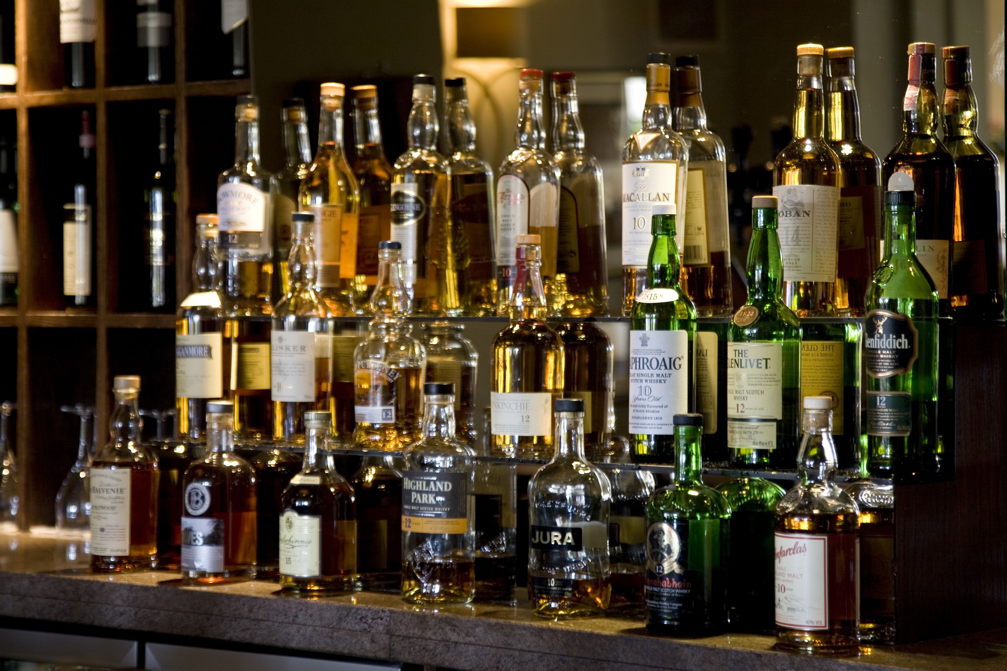 lobby lounge, garden views, open daily