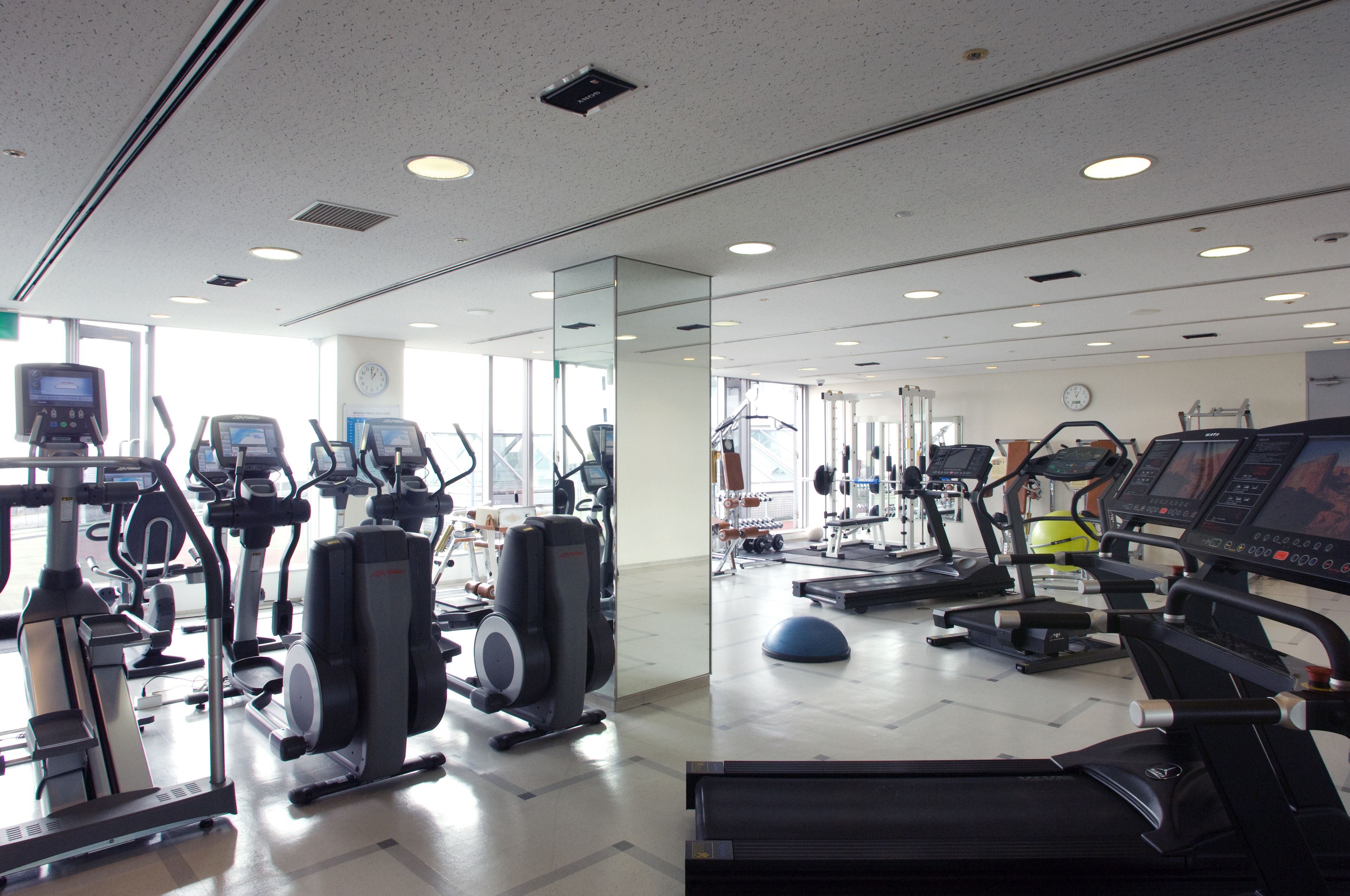 fitness facility