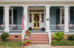 Blick auf die Straße