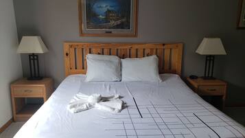 Escritorio, wifi gratis, ropa de cama y despertador