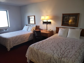 Room, 2 Double Beds, Non Smoking