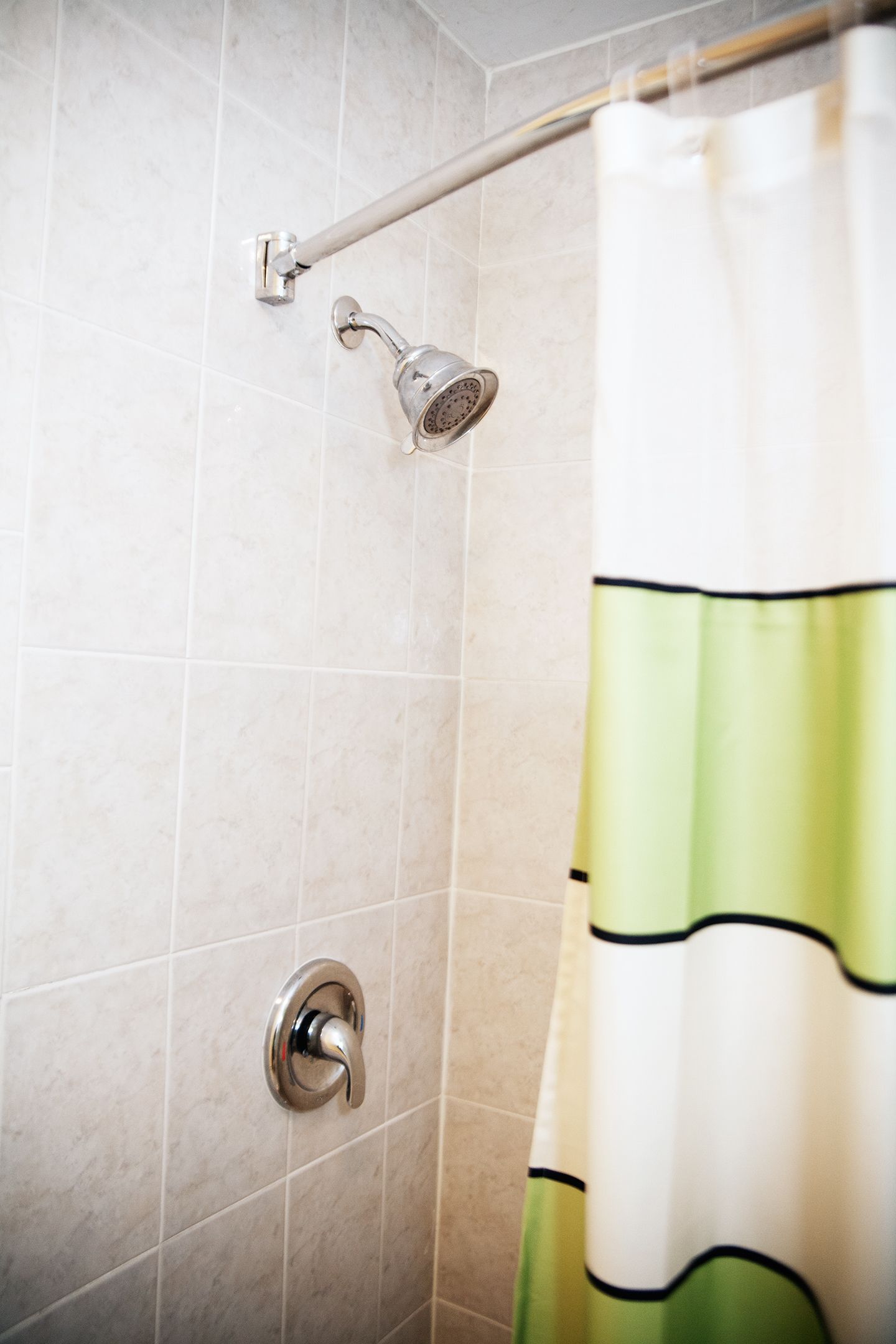 Badkamer met douche