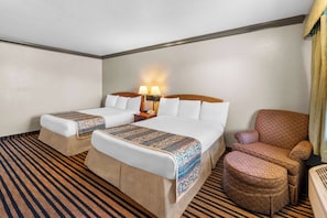 Desk, iron/ironing board, free WiFi, bed sheets