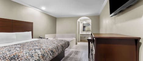 Sistema de insonorización, tabla de planchar con plancha y wifi gratis