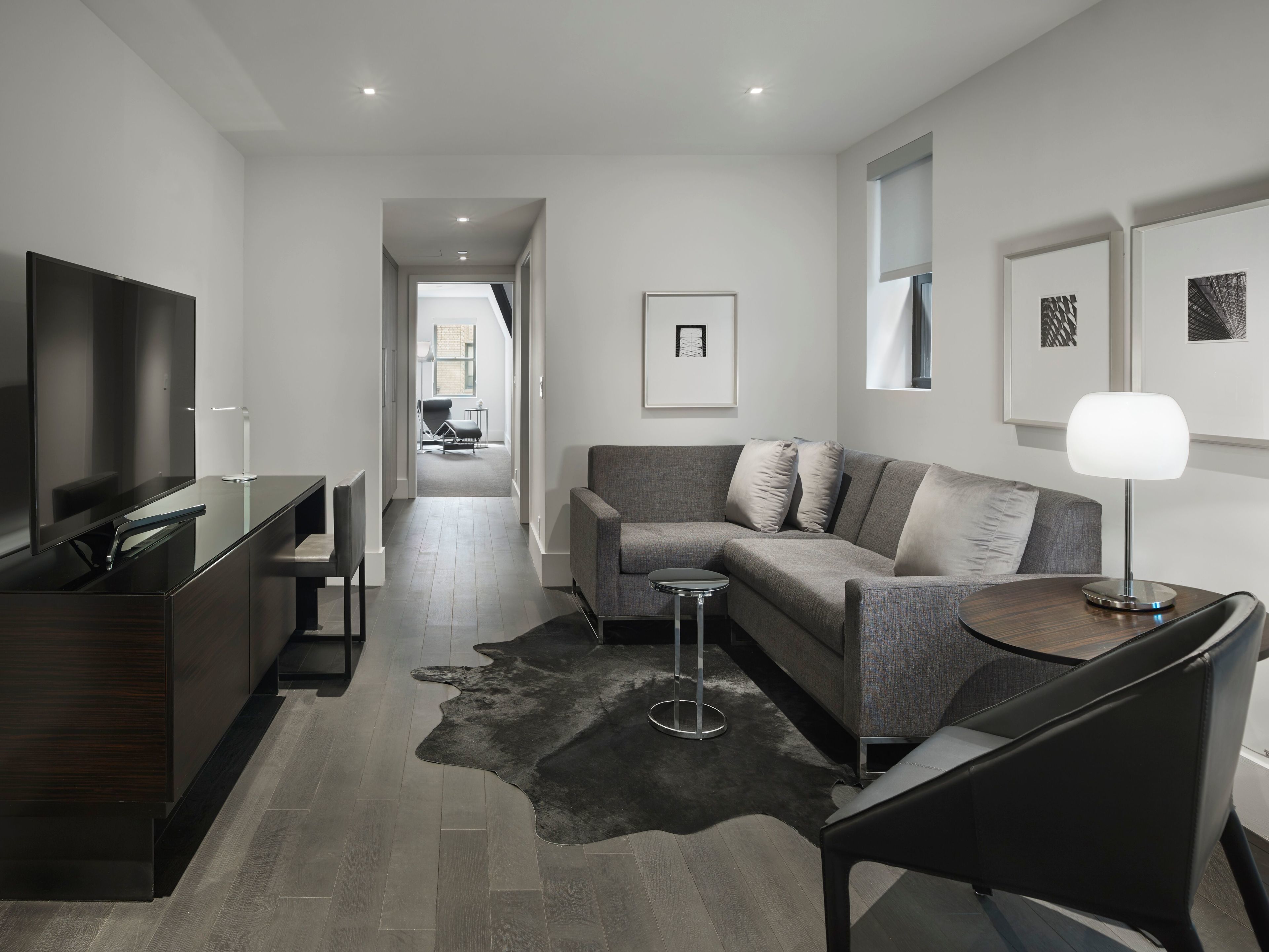 Frette Italian sheets, hypo-allergenic bedding, down comforters