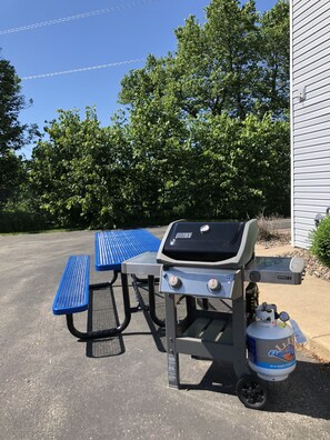 Area per barbecue/picnic