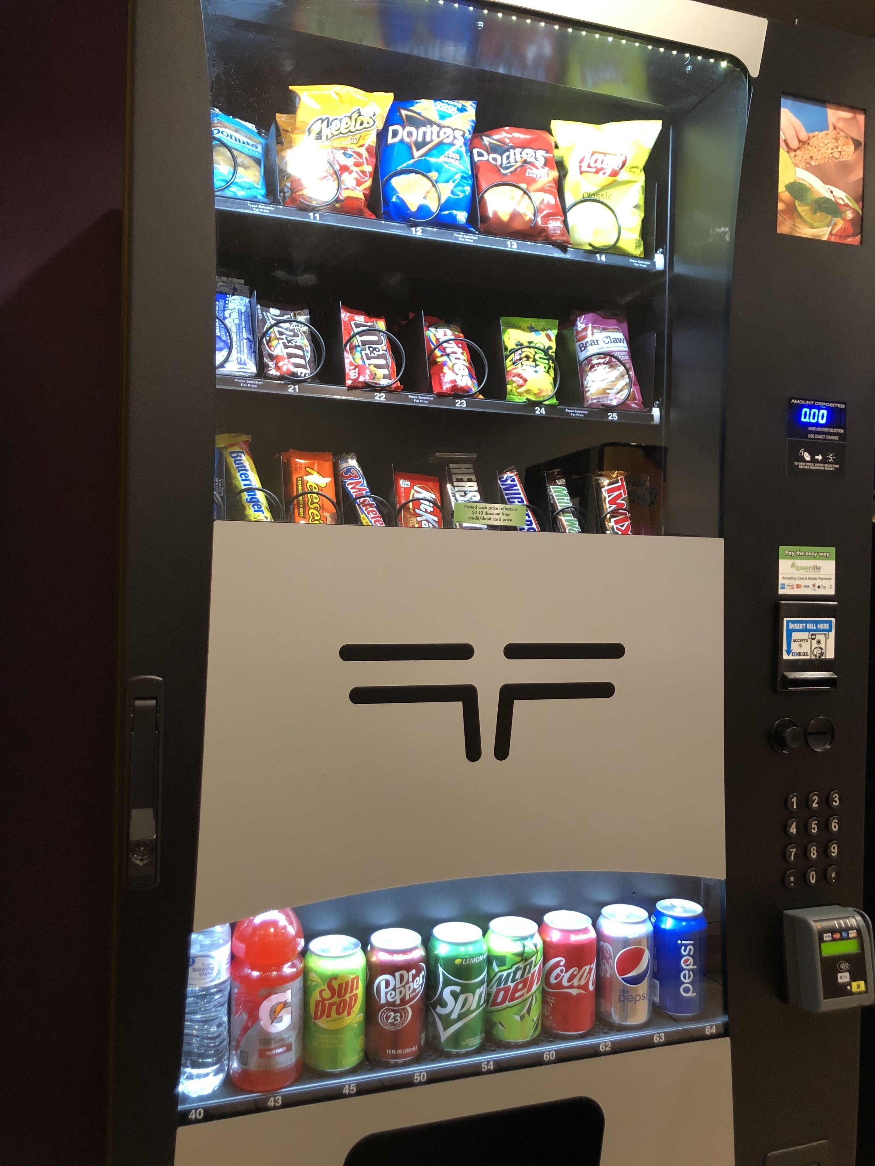 vending machine