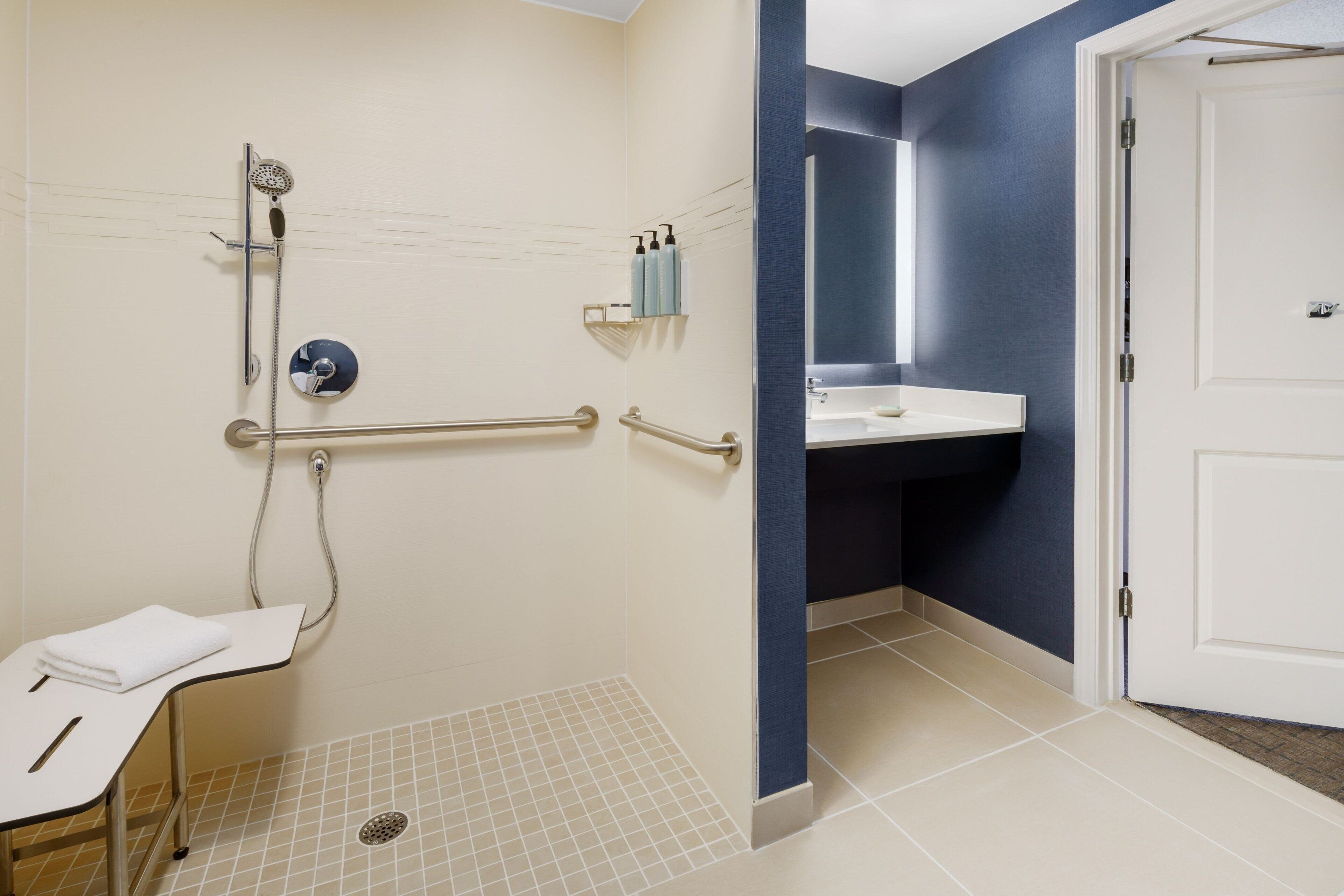 accessible bathroom