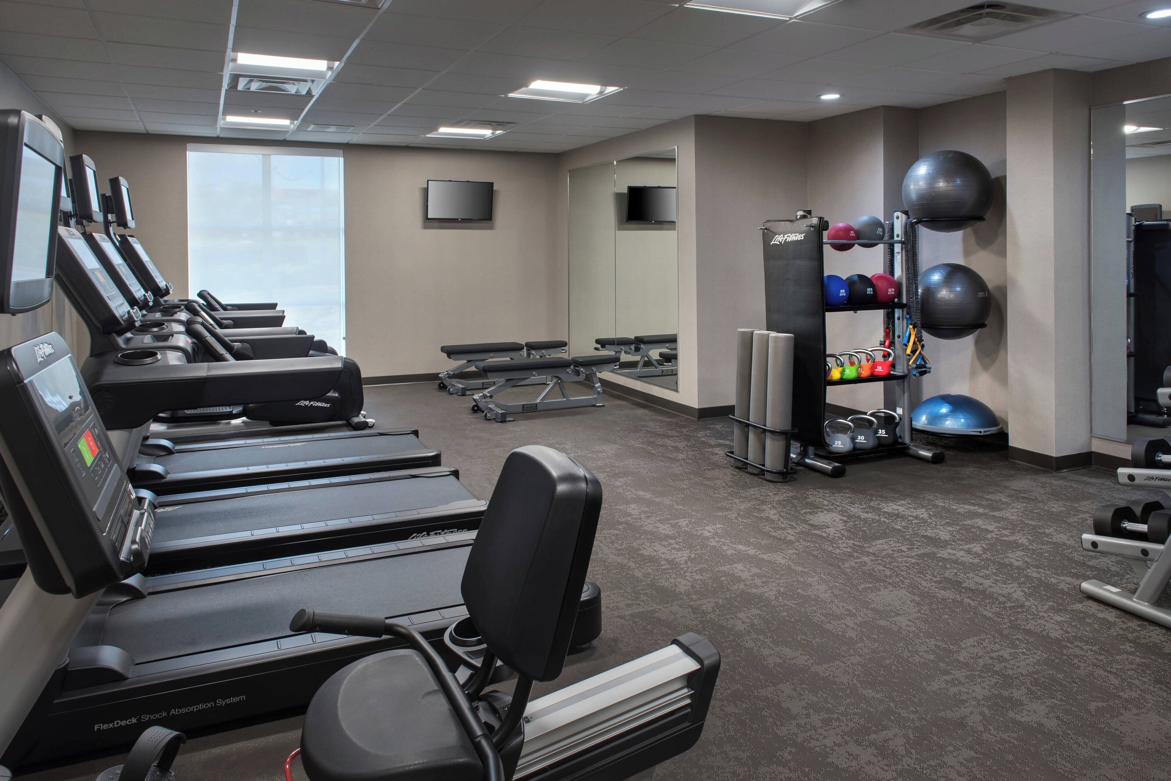 fitness facility