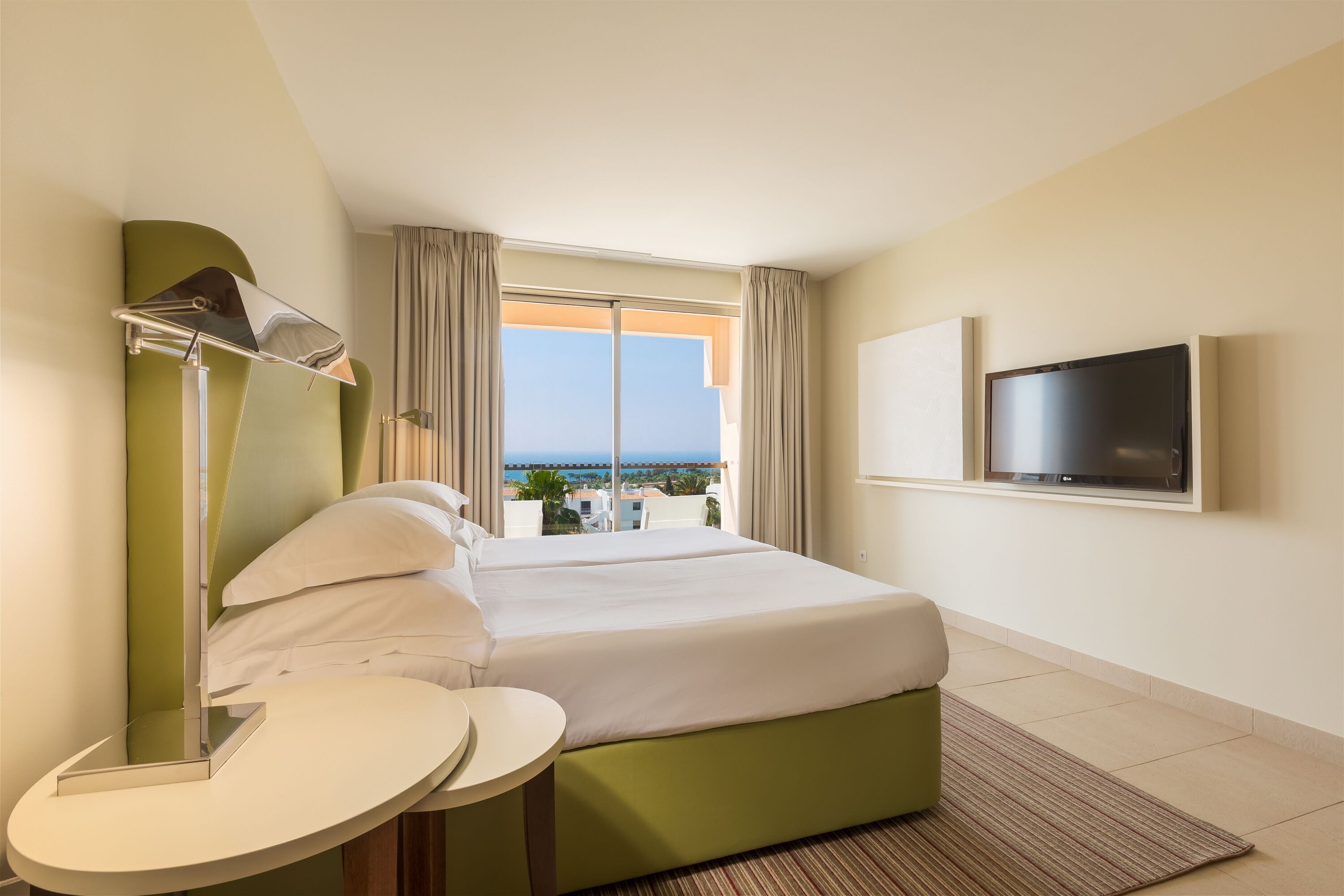 suite, 2 bedrooms, sea view | 1 bedroom, minibar, in-room safe, blackout curtains