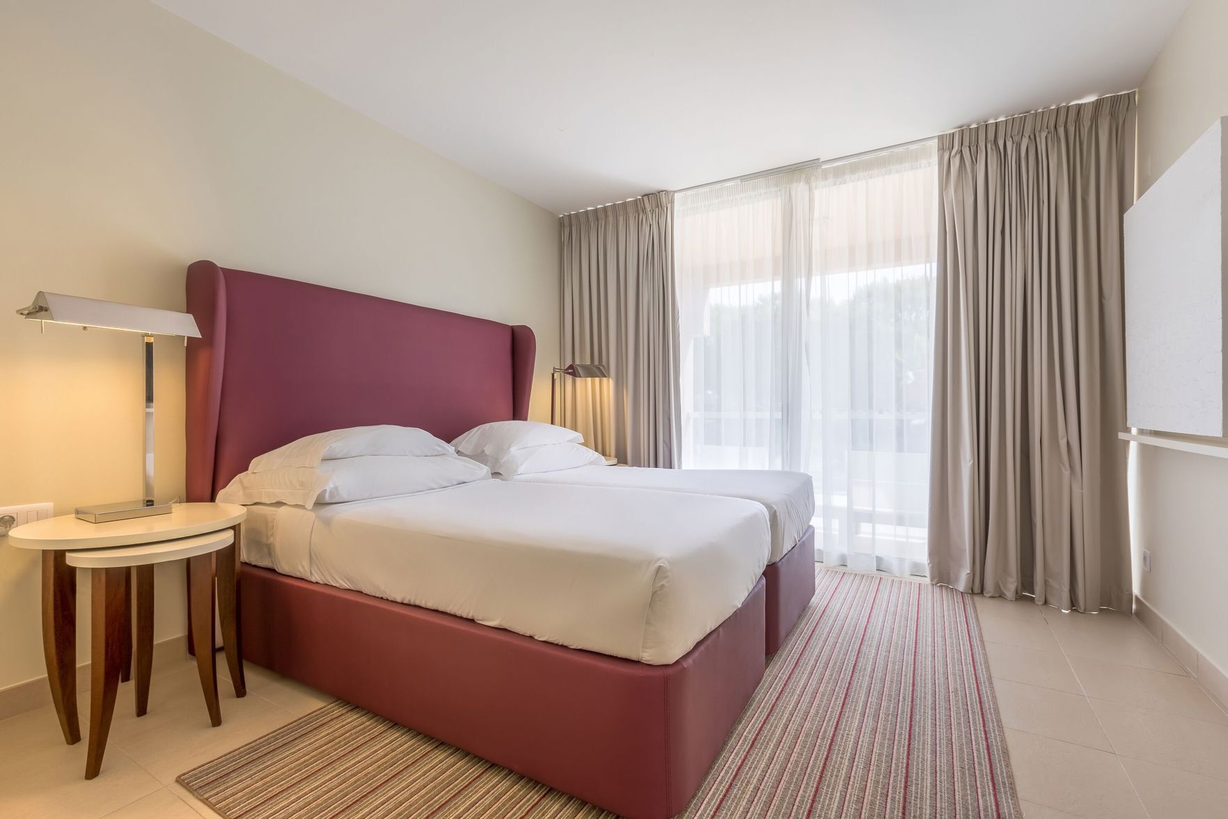Minibar, in-room safe, blackout drapes, soundproofing