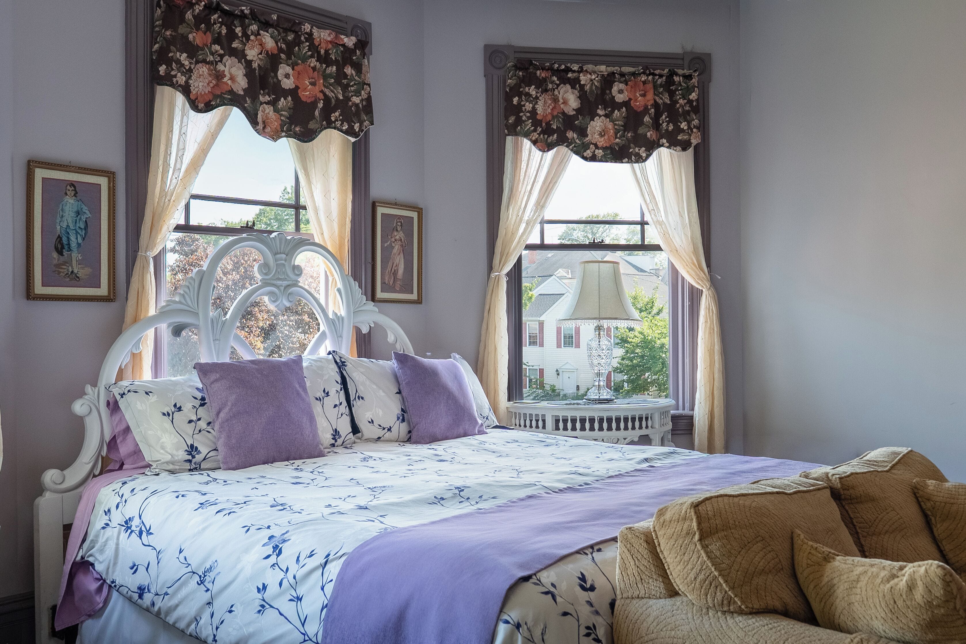 Romantic Room, 1 King Bed with Sofa bed, Fireplace