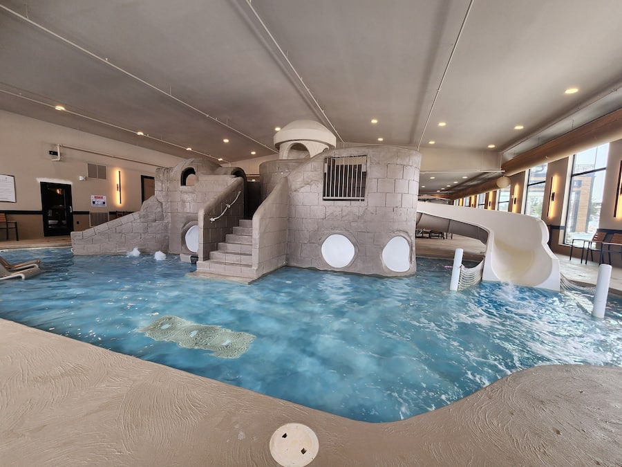 Indoor pool
