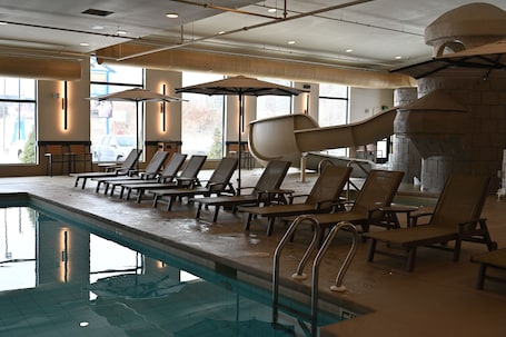 Indoor pool. The Wisconsin Hotel & Conference Center