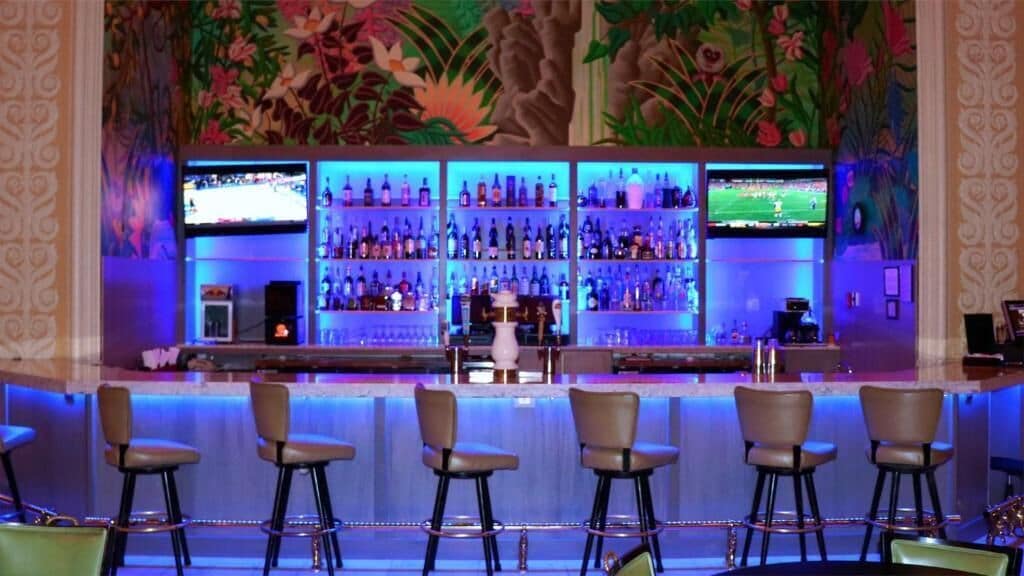 Bar (on property)