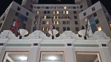 Fachada del alojamiento