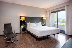 Minibar, in-room safe, desk, blackout drapes