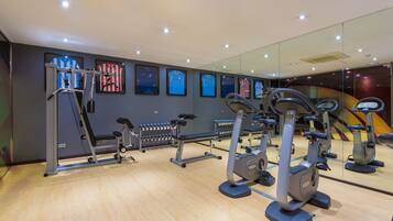 Sala de fitness