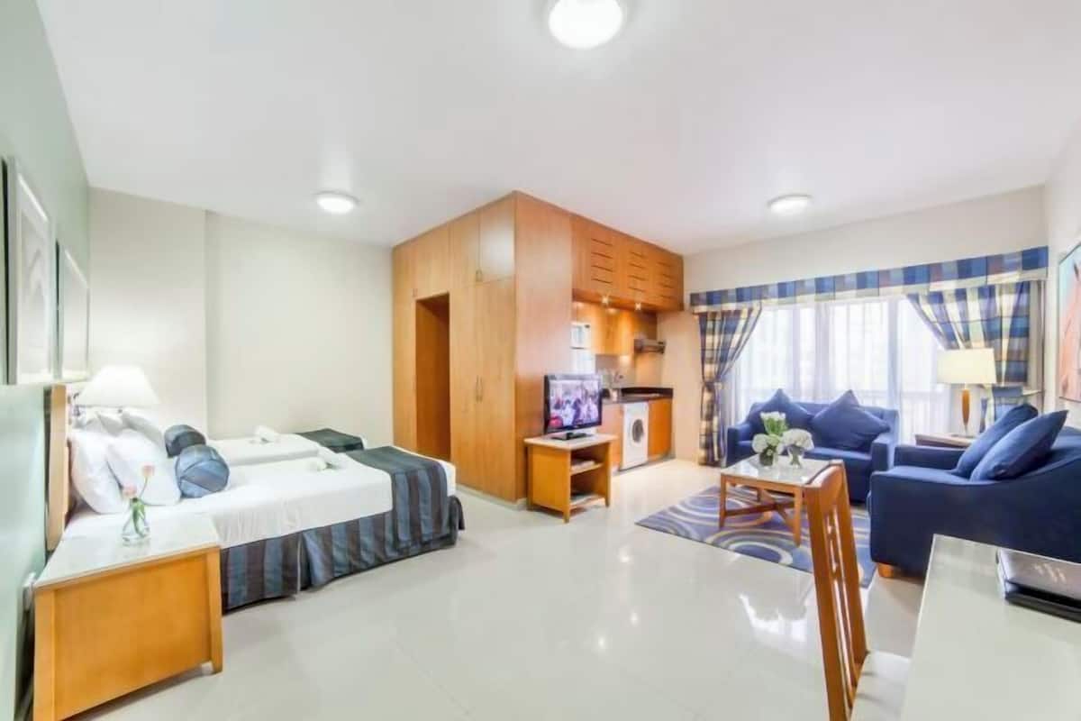 1 quarto, roupas de cama antialérgicas, cofres nos quartos, escrivaninha